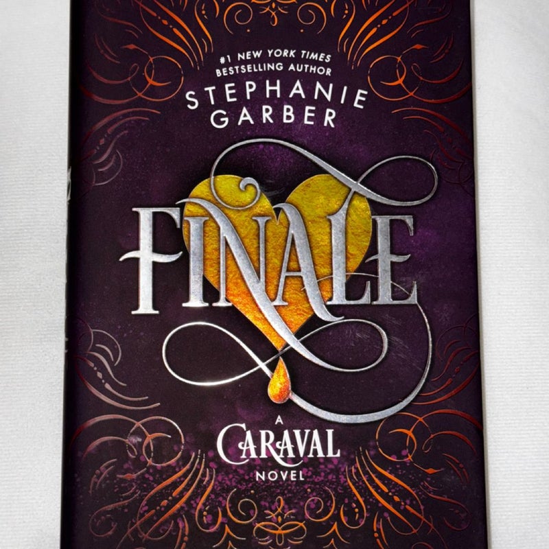 Caraval Series (Caraval, Legendary,Finale)