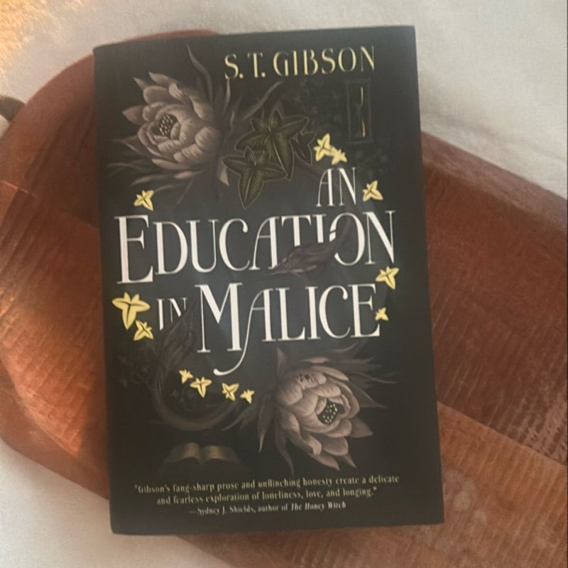 An Education in Malice