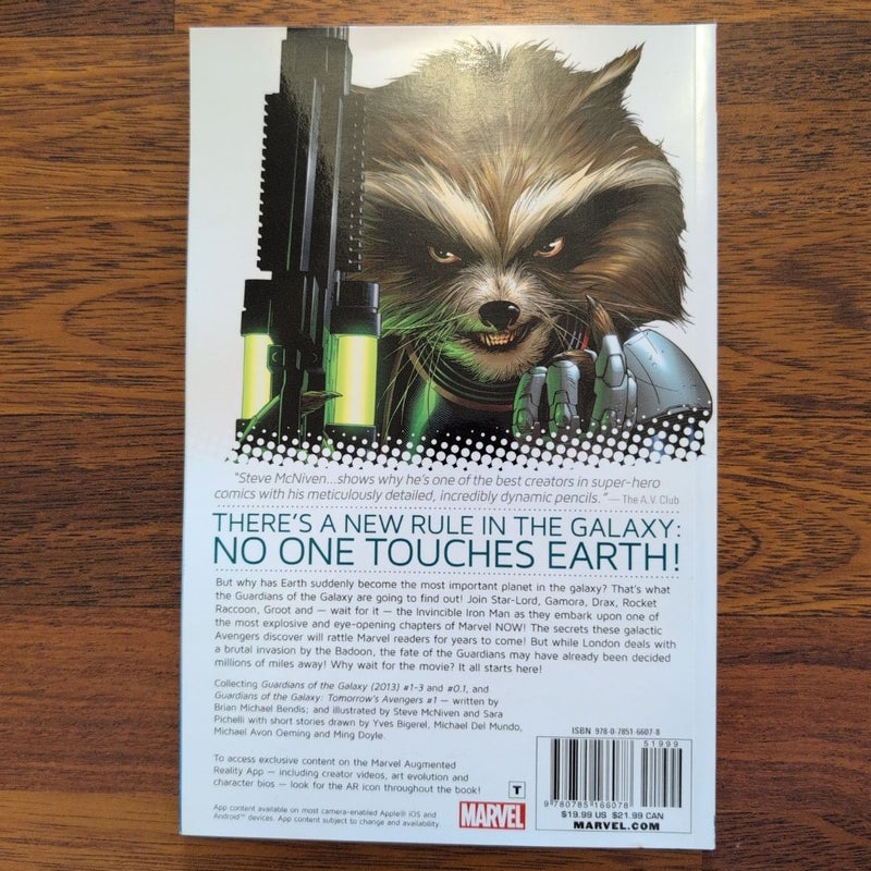 Guardians of the Galaxy Volume 1