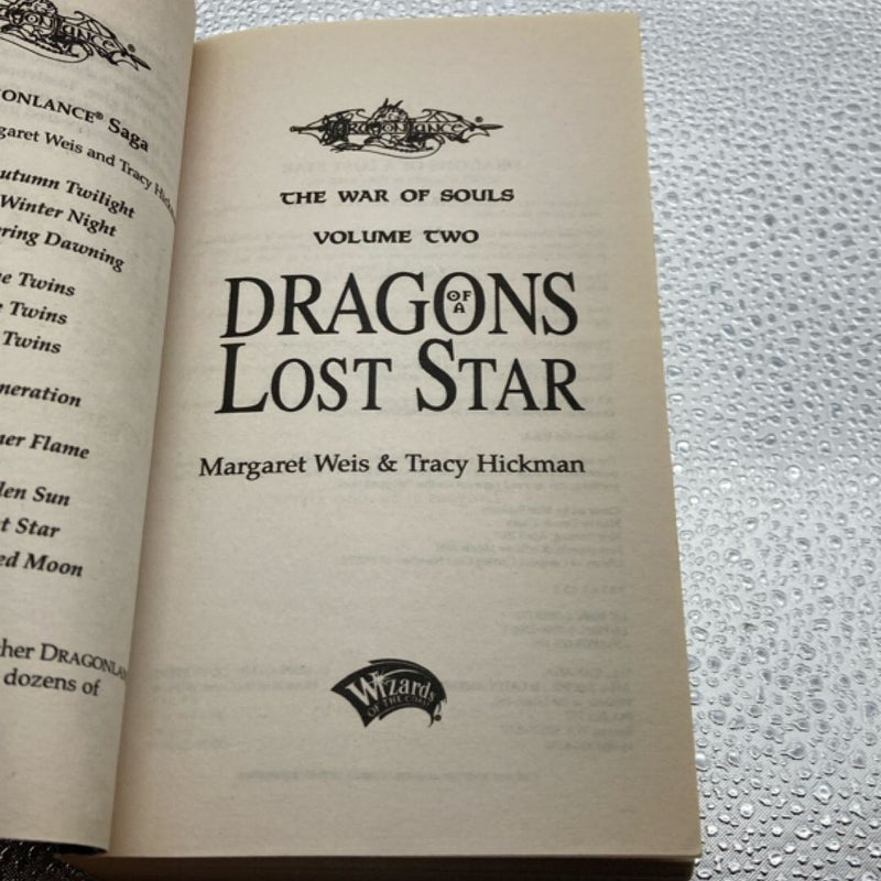 Dragons of a Lost Star