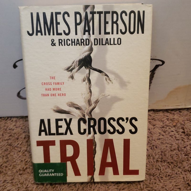 Alex Cross's TRIAL