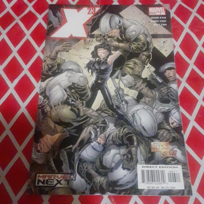 X-23 1,2,3,4,5,6 2005 mini series Marvel Comics 