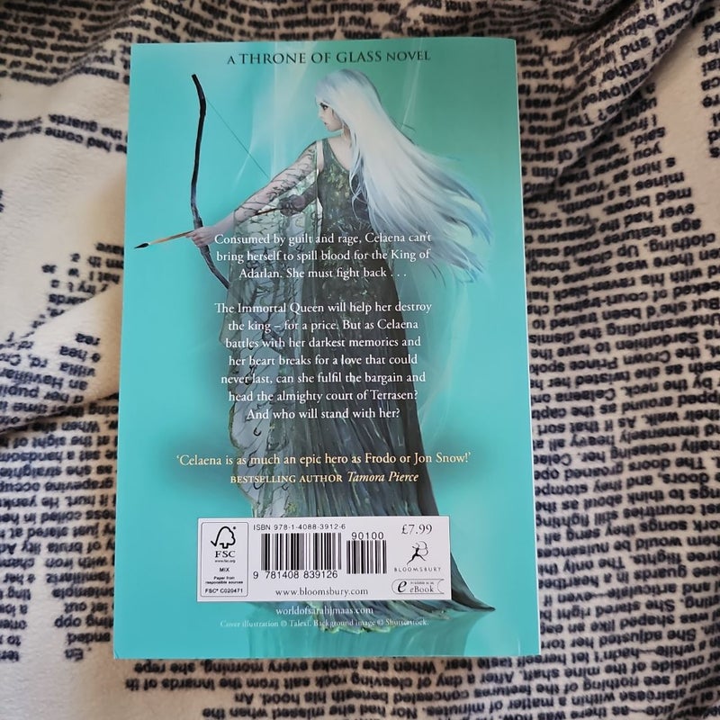 Heir of Fire UK OOP