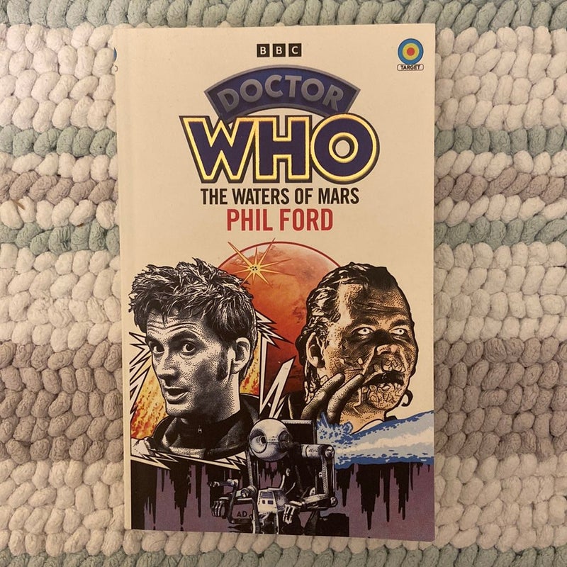 Doctor Who: The Waters of Mars (Target Collection)