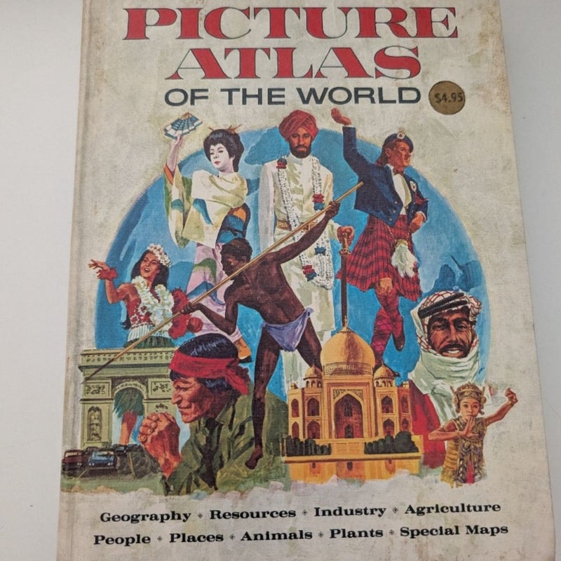 The Children's Picture Atlas of the World 