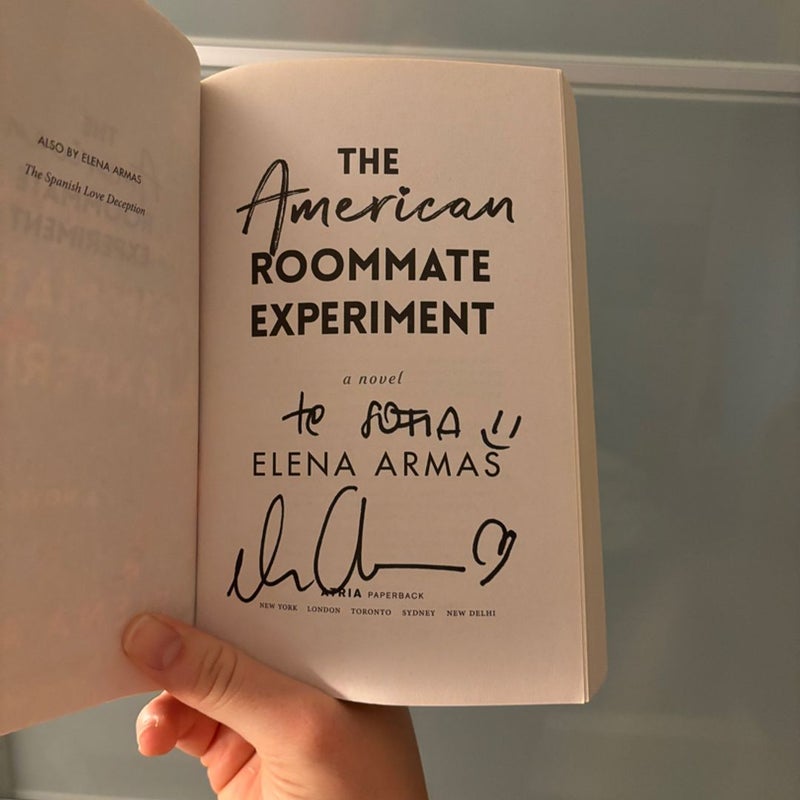 The American Roommate Experiment - Signed!