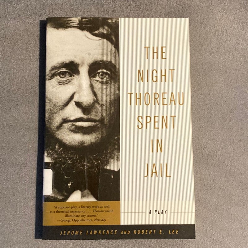 The Night Thoreau Spent in Jail