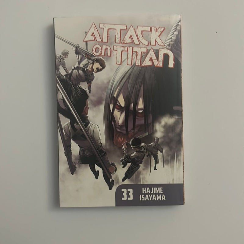 Attack on Titan 33