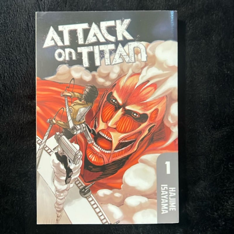 Attack on Titan 1