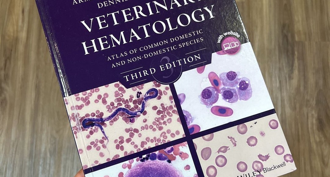 Atlas of Veterinary Hematology: Blood and Bone Marrow of Domestic Animals