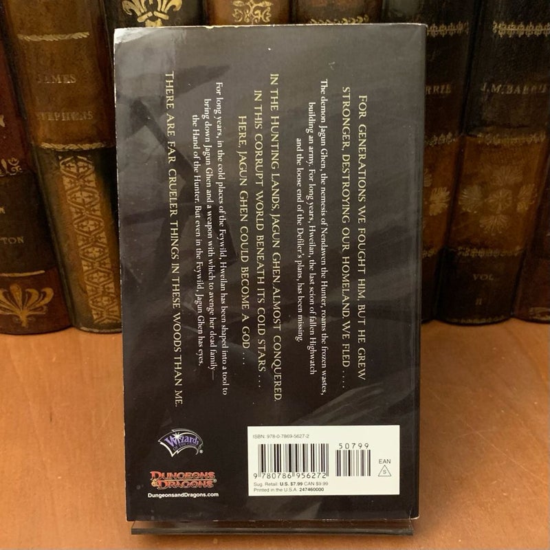 Hand of the Hunter, Chosen of Nendawen 2, First Edition First Printing