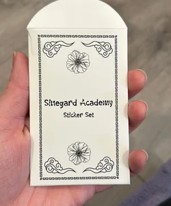 The Poppy War Sinegard Academy Sticker Set