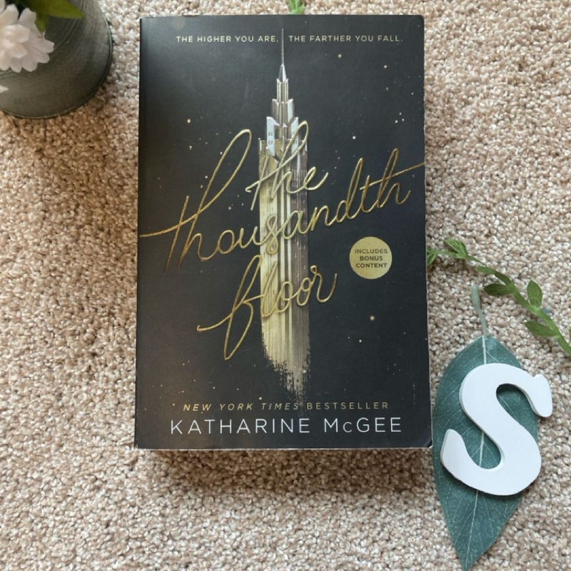 The Thousandth Floor Trilogy