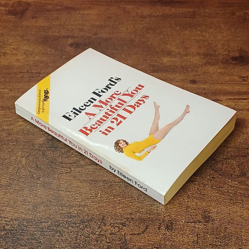 A More Beautiful You in 21 Days, 1972, Hanes Complimentary Edition PB