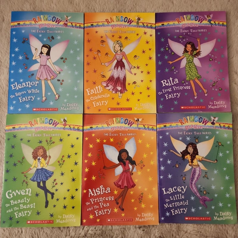 Fairy Tale Fairies Books 2-7