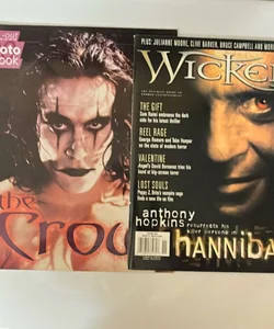 Old Wicked magazine, The Crow Photo Book