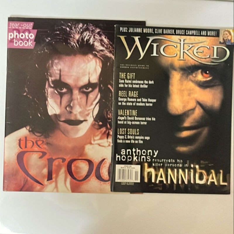 Old Wicked magazine, The Crow Photo Book