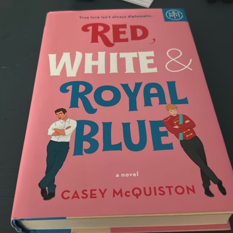 Red, White & Royal Blue