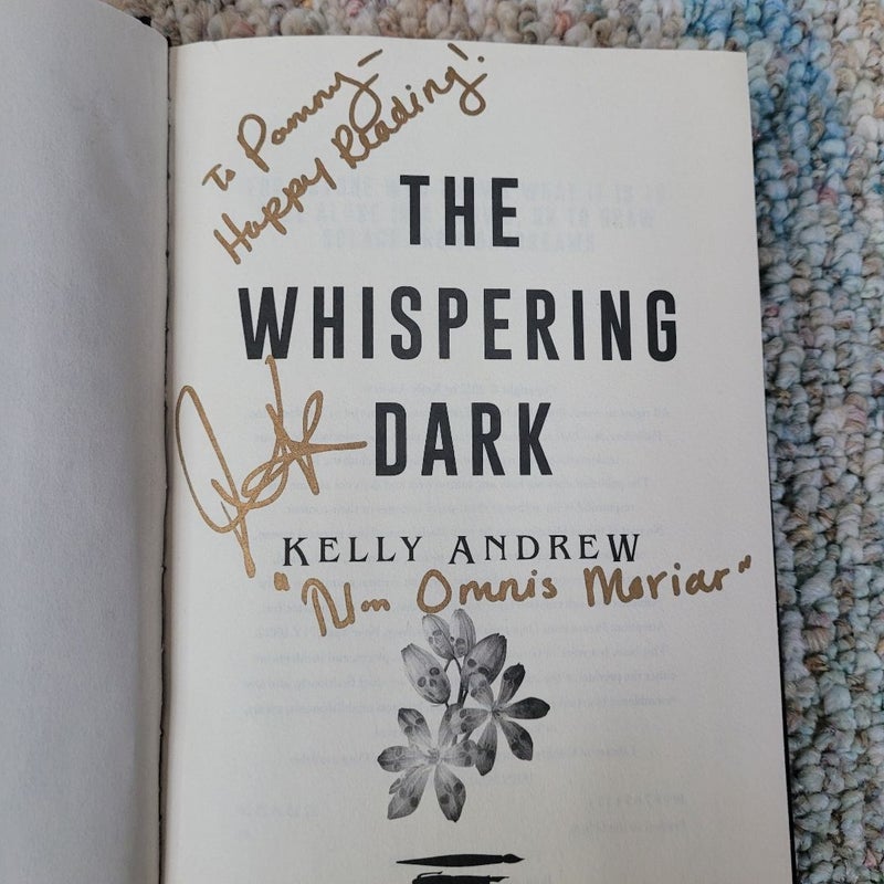 The Whispering Dark (Signed)
