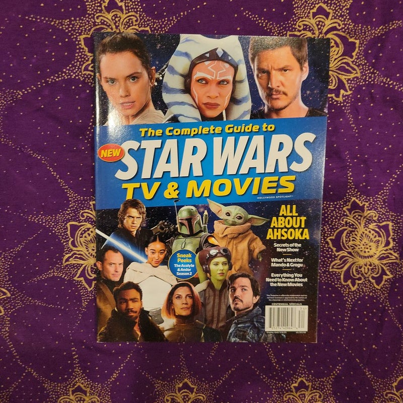 The Complete Guide to Star Wars TV and Movies