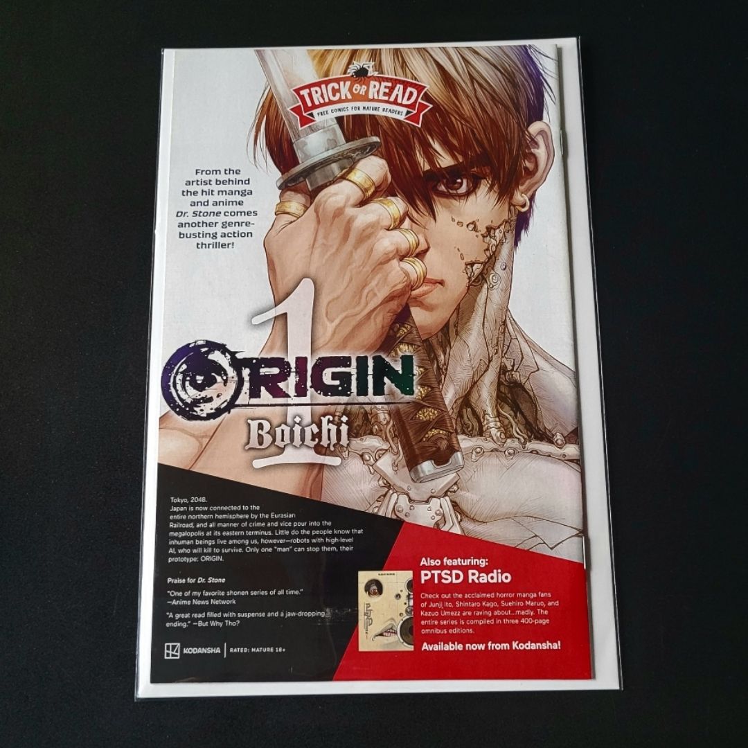 Origin/ PTSD Radio Trick Or Read 2023