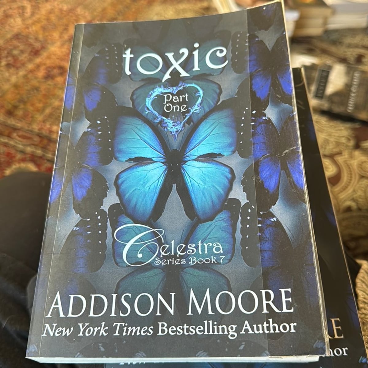 Toxic Part One by Addison Moore
