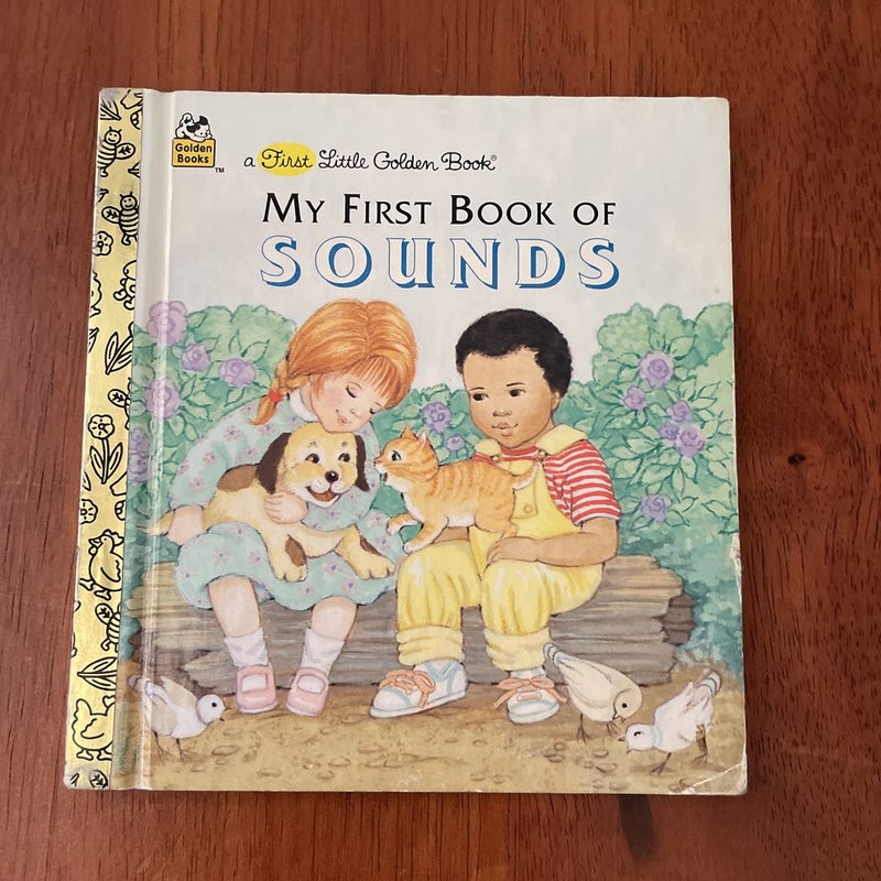 My First Book of Sounds 