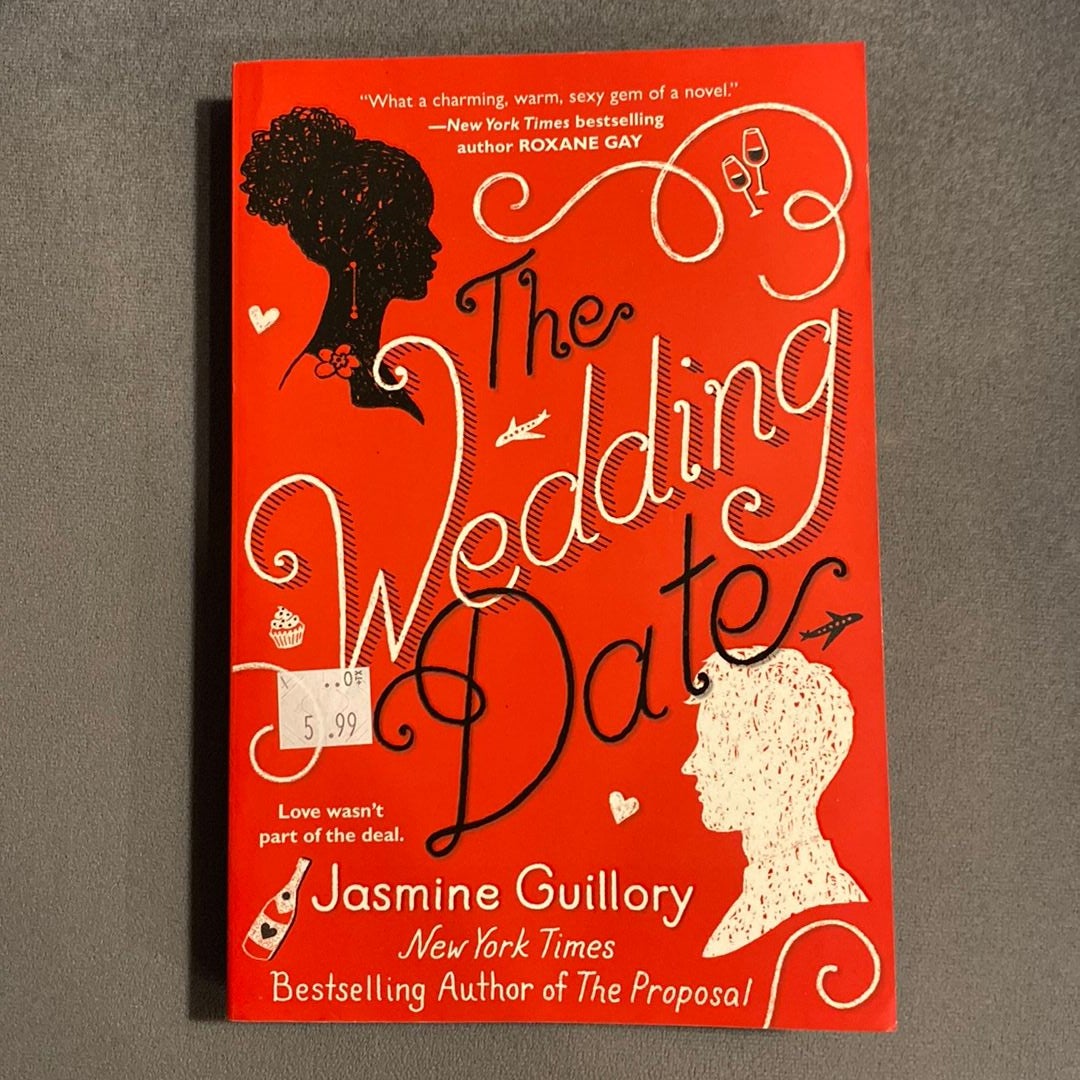 The Wedding Date by Jasmine Guillory, Paperback | Pangobooks