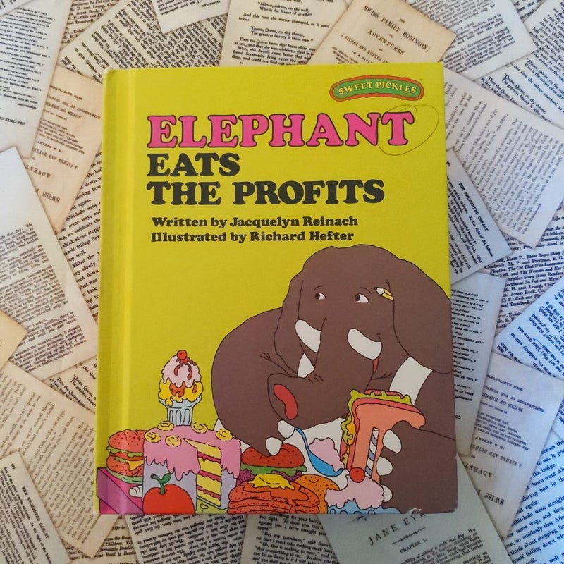 Elephant Eats the Profits