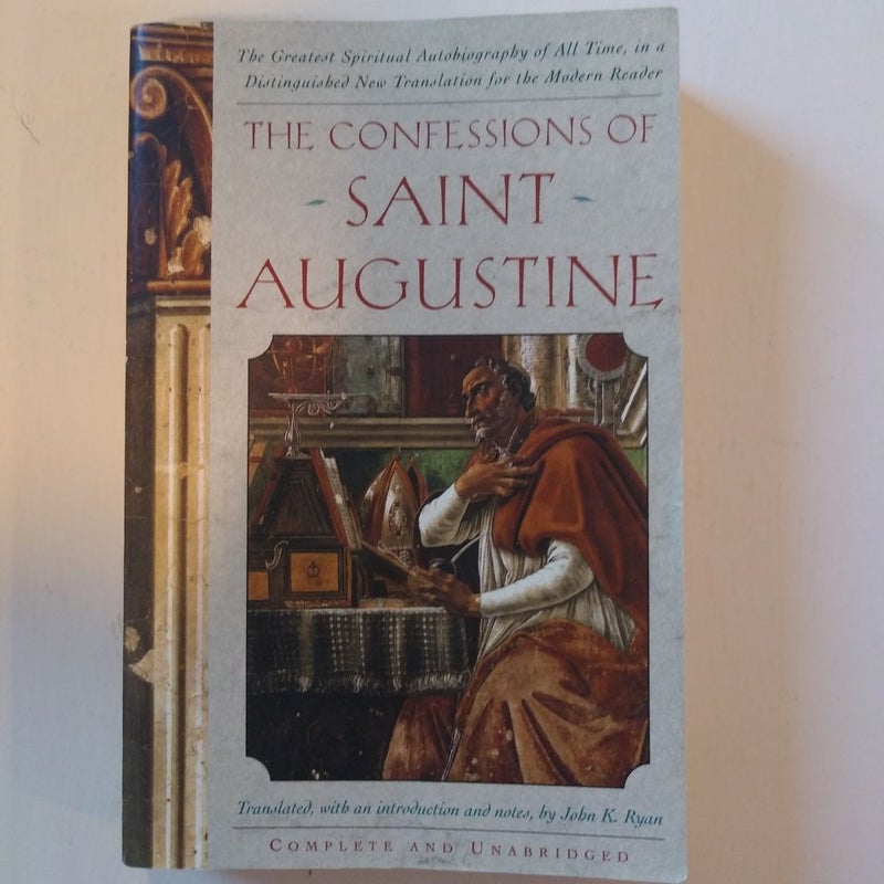 The Confessions of Saint Augustine