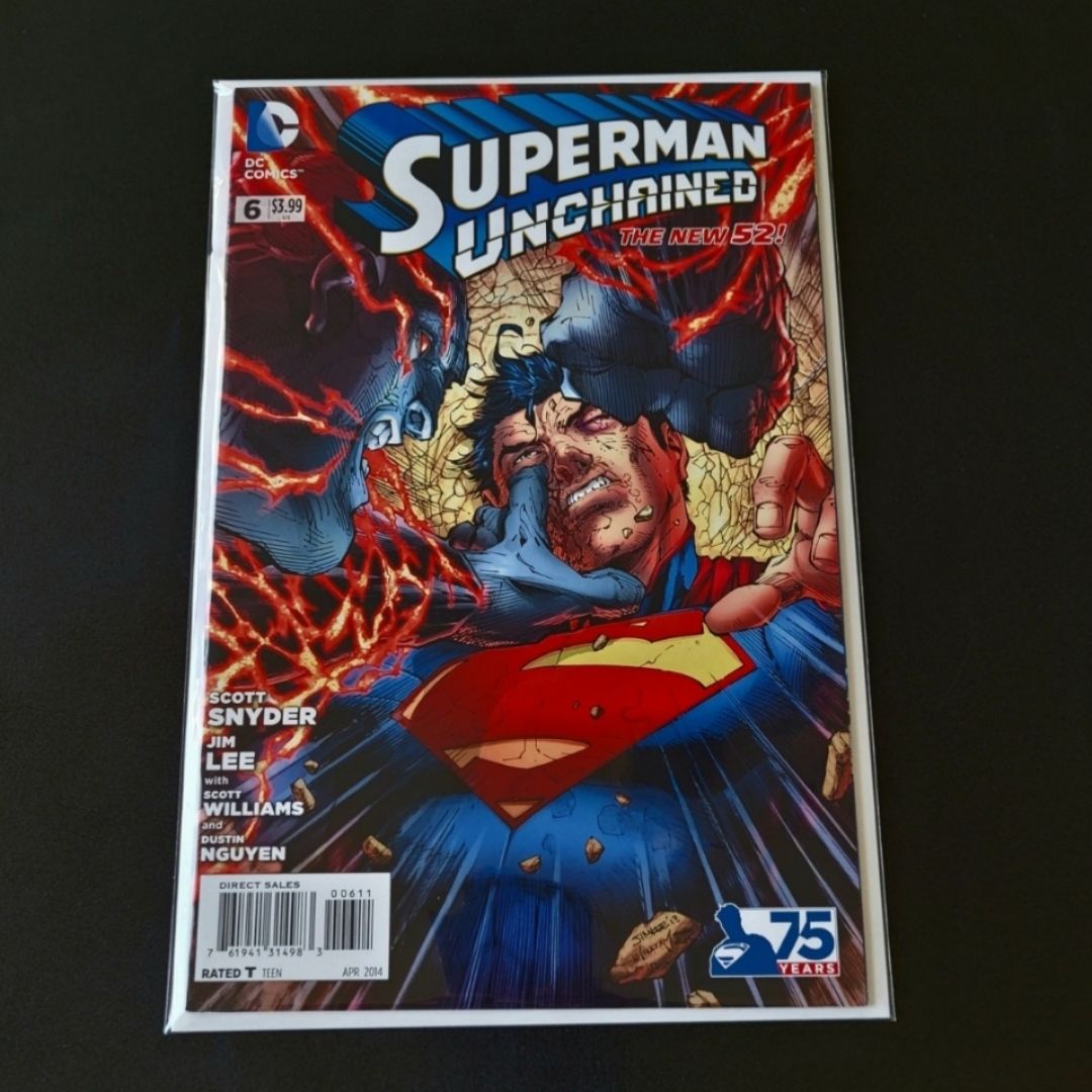 Superman: Unchained #6