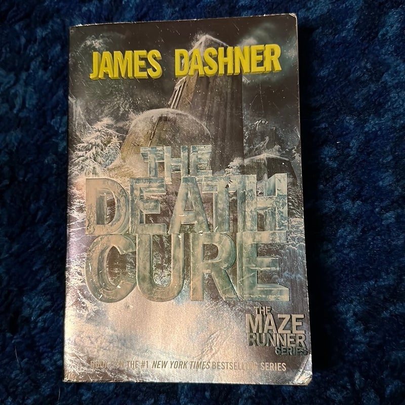 The Death Cure (Maze Runner, Book Three)