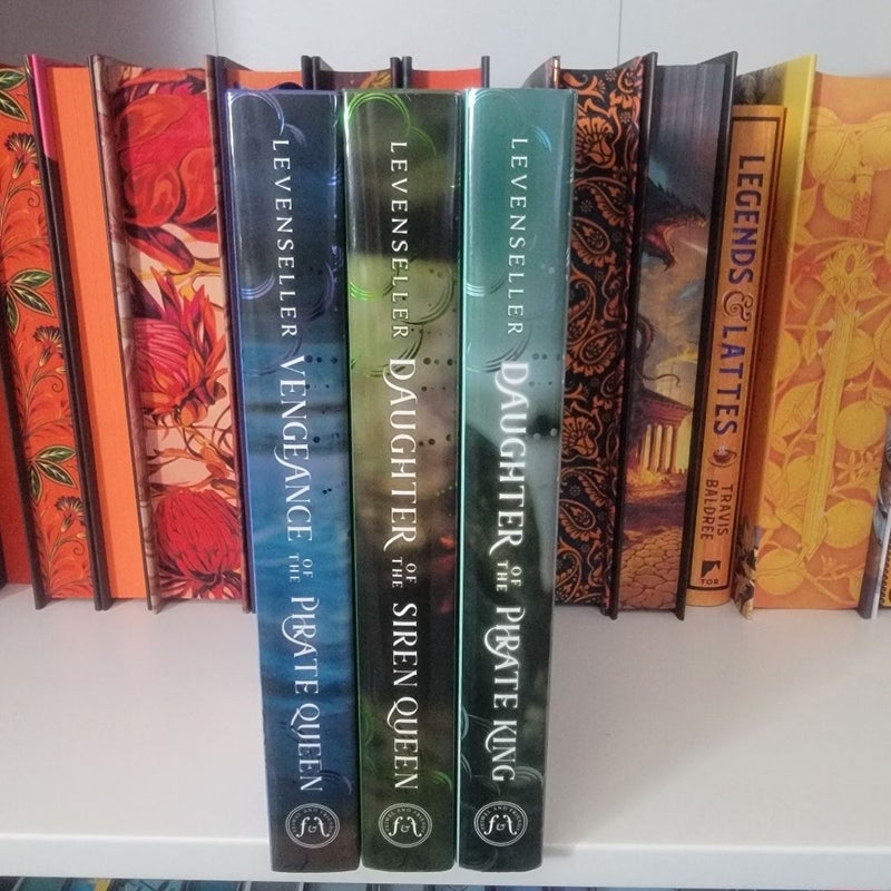 Daughter of the Pirate King Trilogy