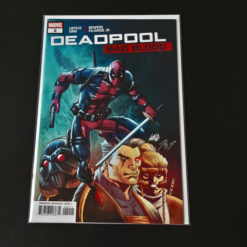 Deadpool: Bad Blood #2