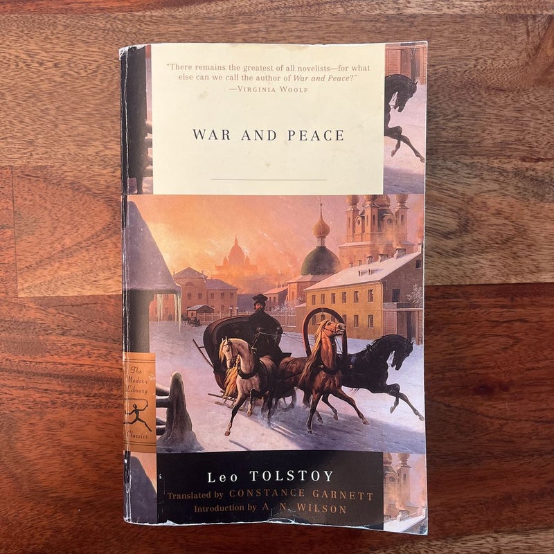 War and Peace
