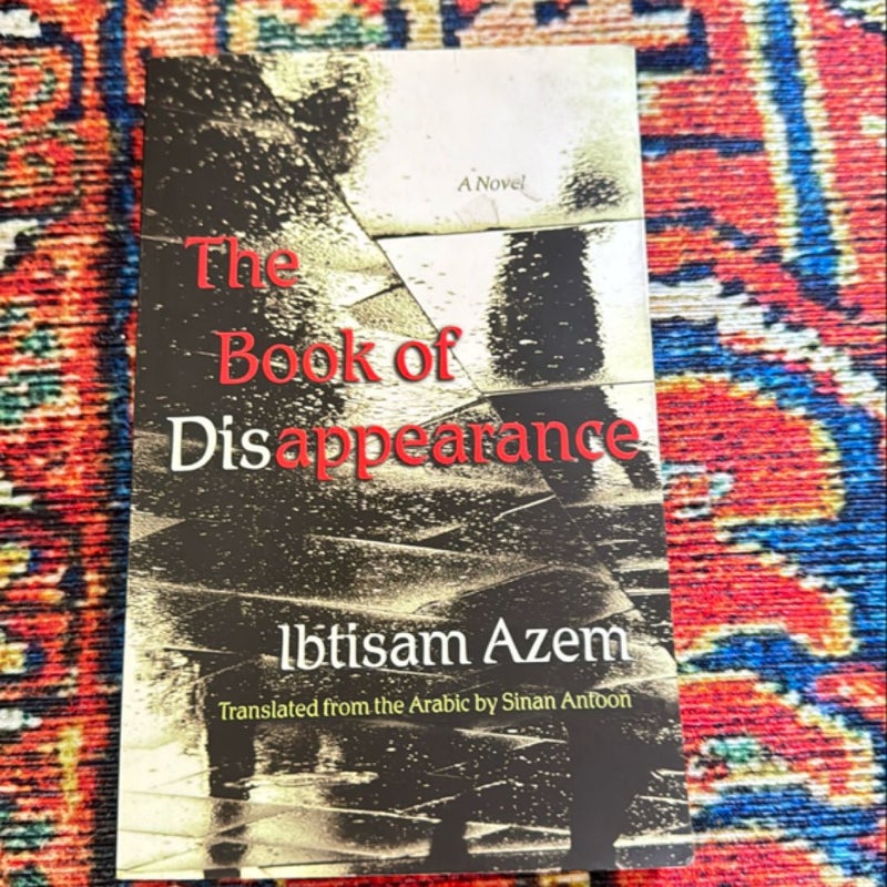 The Book of Disappearance