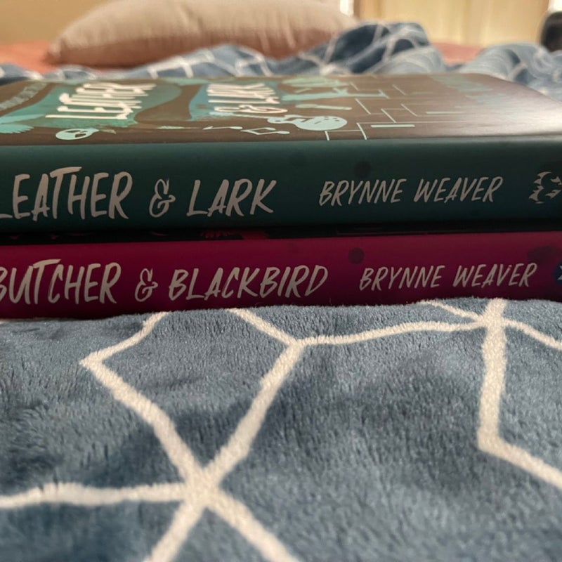Butcher & Blackbird; Leather & Lark