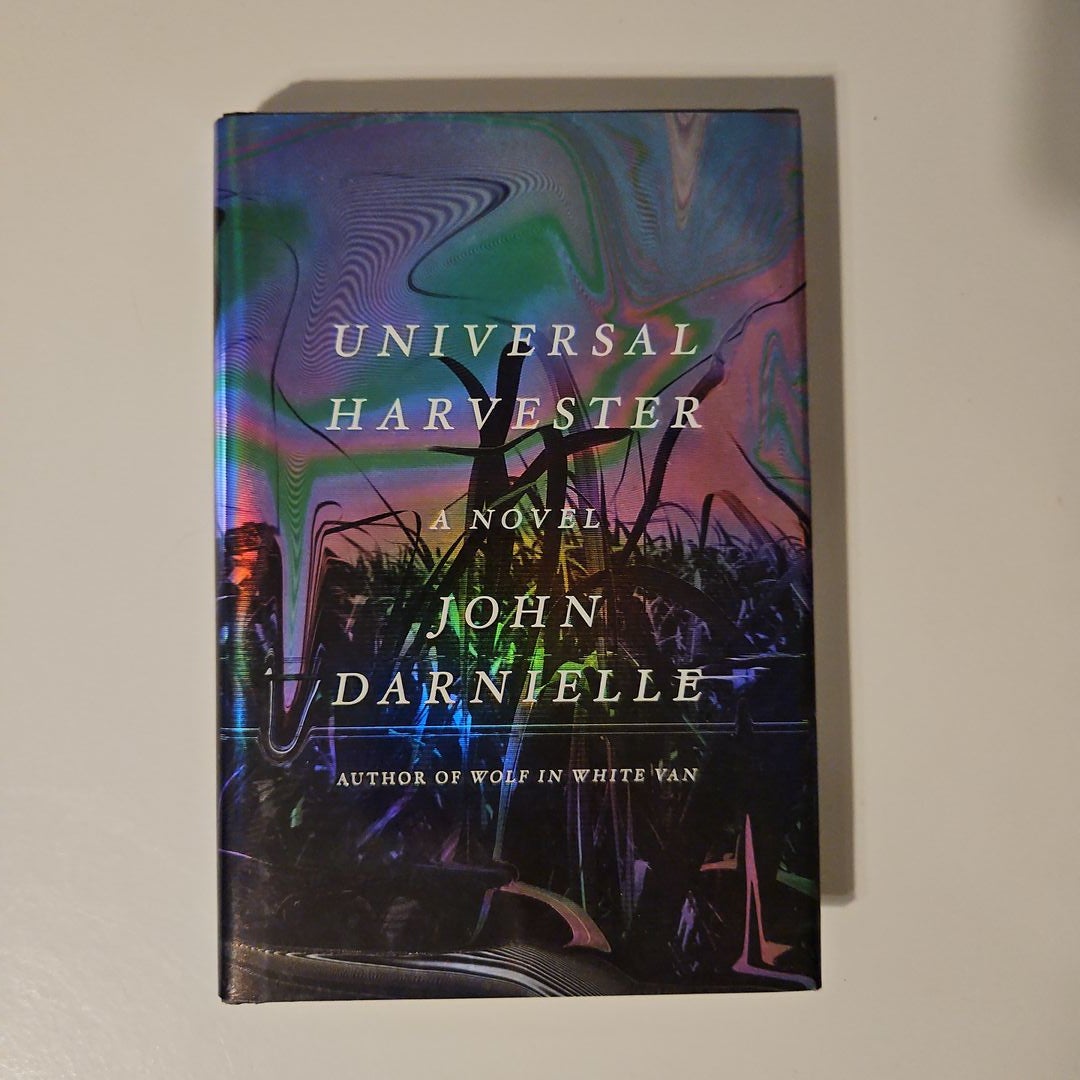 Universal Harvester by John Darnielle, Hardcover Pangobooks
