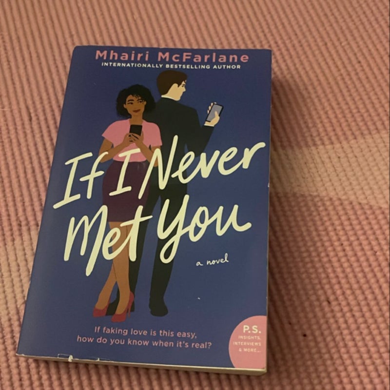 If I Never Met You