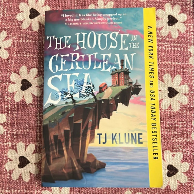 The House in the Cerulean Sea