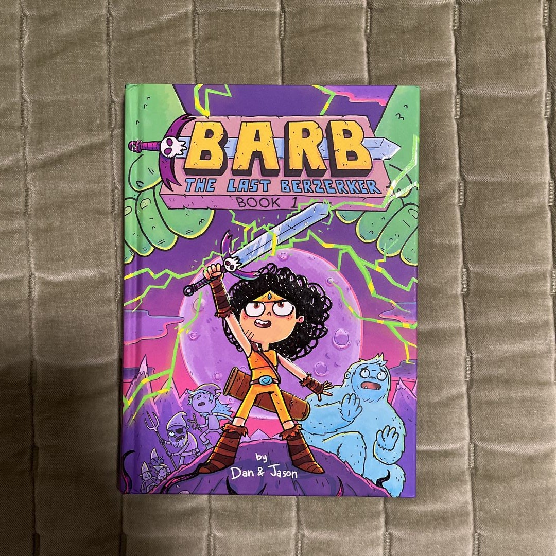 The Book of Barb – Nadia Bailey