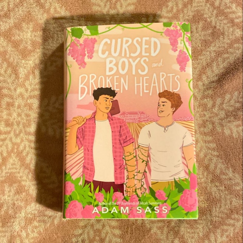 Cursed Boys and Broken Hearts