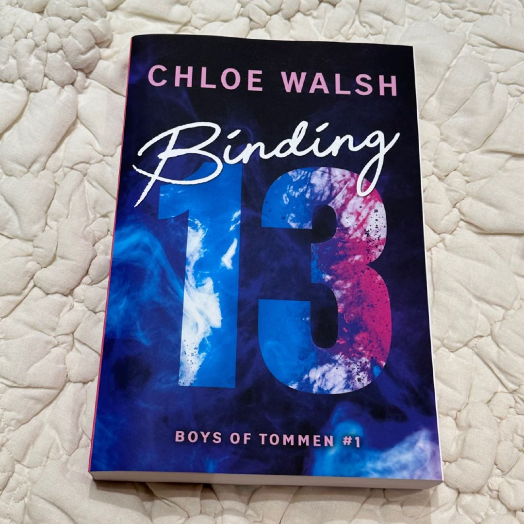 Binding 13 - Ombré Spine by Chloe Walsh, Paperback | Pangobooks