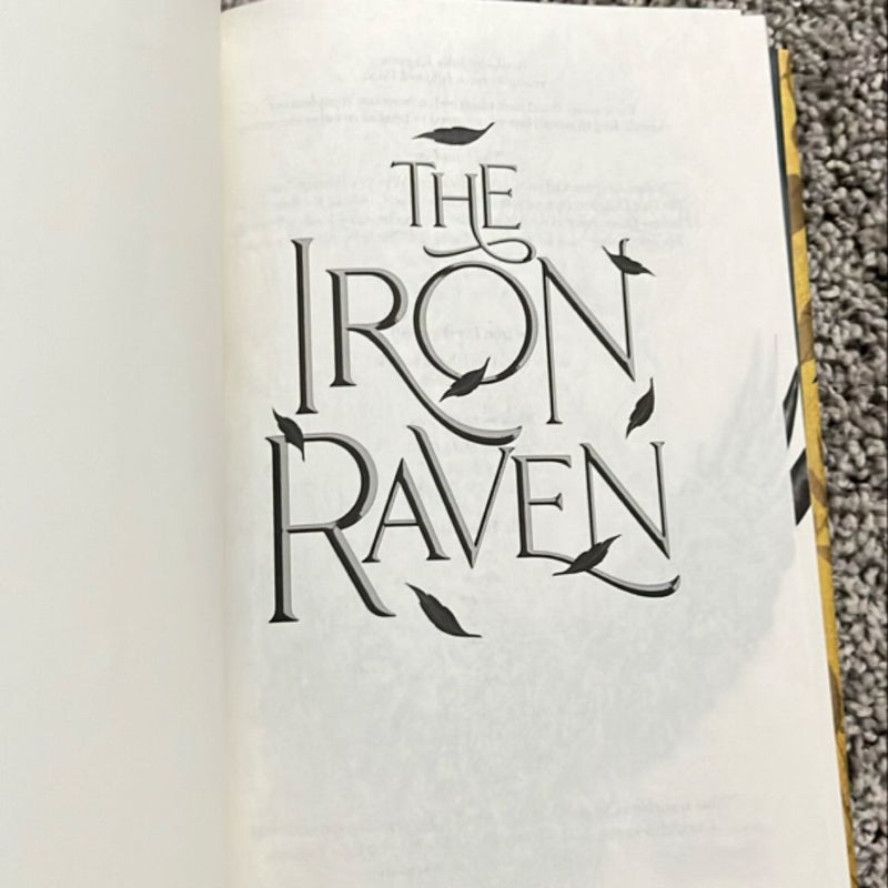 The Iron Raven