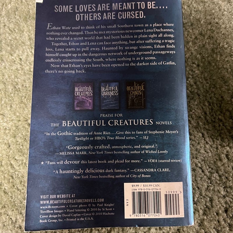 Beautiful Creatures Books 1-4 Bundle