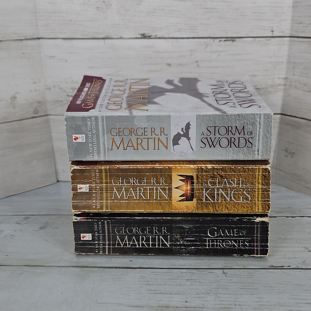 Game of Thrones Books 1-3
