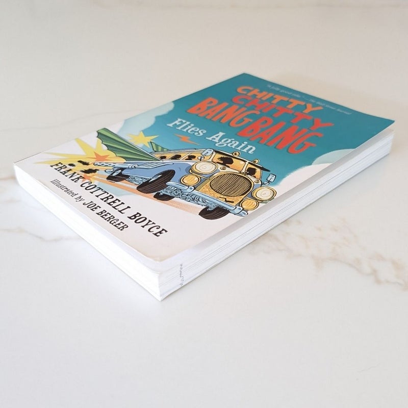 Chitty Chitty Bang Bang Flies Again