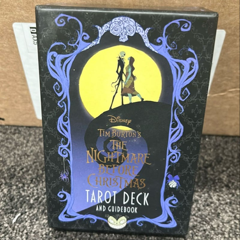 The Nightmare Before Christmas Tarot Deck and Guidebook