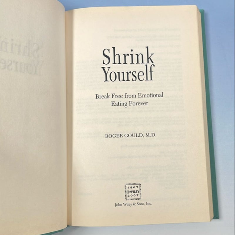 Shrink Yourself