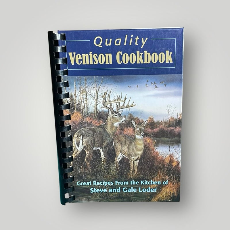 Quality Venison Cookbook